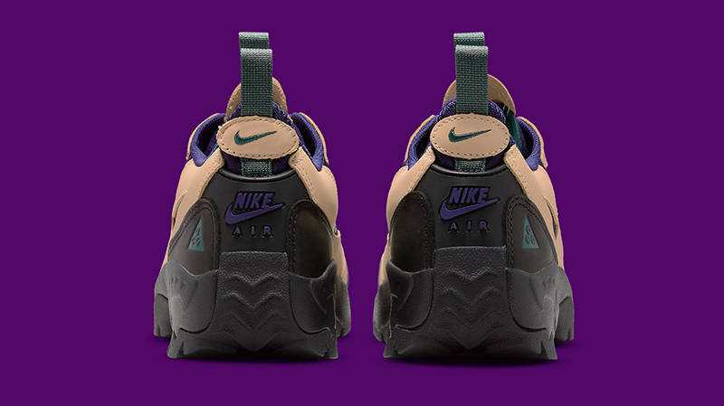 Nike ACG Air Mada Brown Purple DM3004-200 Back