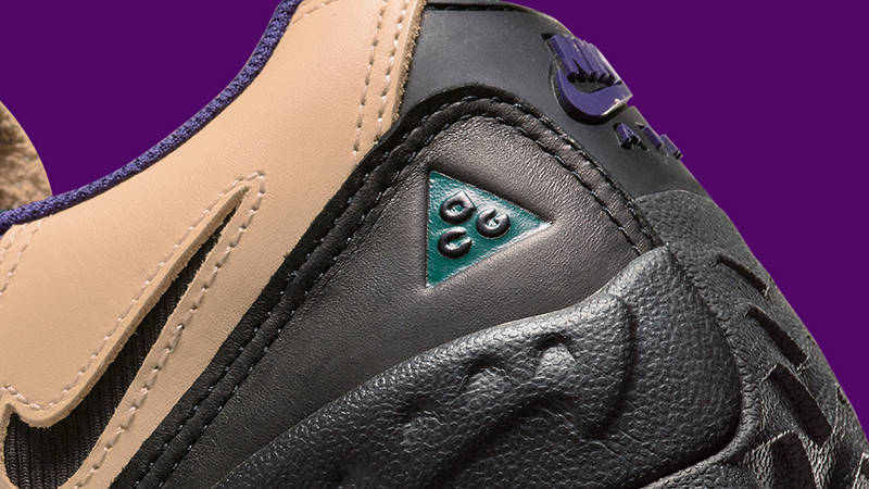 Nike ACG Air Mada Brown Purple DM3004-200 Detail