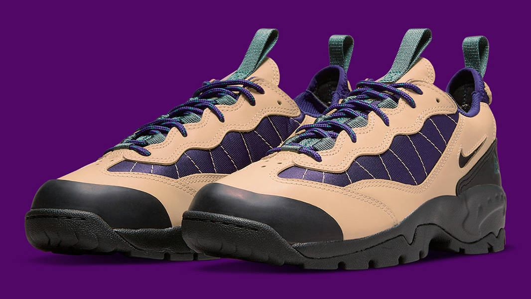 Nike ACG Air Mada Brown Purple DM3004-200 SIde
