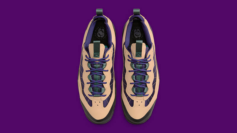 Nike ACG Air Mada Brown Purple DM3004-200 Top
