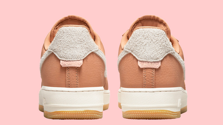 Luxe Materials Make Up the Air Force 1 Craft "Beige Gum" Luxe Materials Make Up the Air Force 1 Craft "Beige Gum"