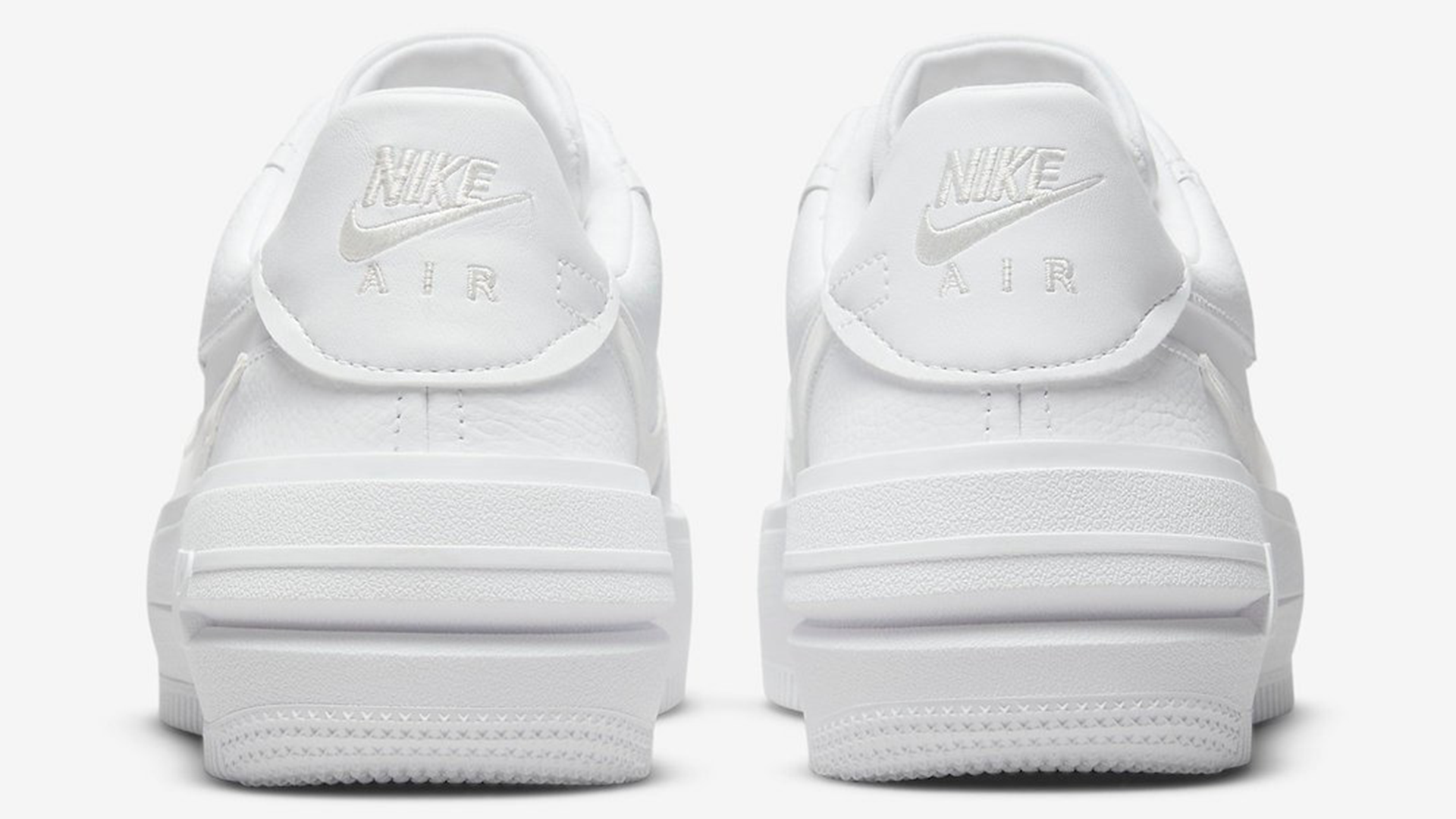 Nike Air Force 1 PLT.AF.ORM Triple White