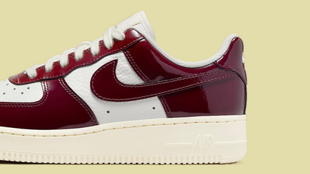 Patent Panelling Dresses the Regal Nike Air Force 1 "Roman Bust" Patent Panelling Dresses the Regal Nike Air Force 1 "Roman Bust"