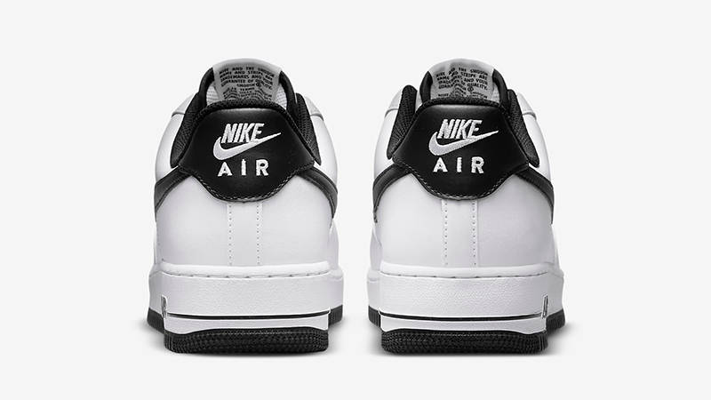 Nike Air Force 1 07 White White Black | Where To Buy | DH7561-102