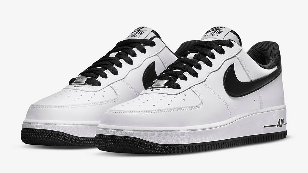 Nike Air Force 1 07 White Black DH7561-102 Side