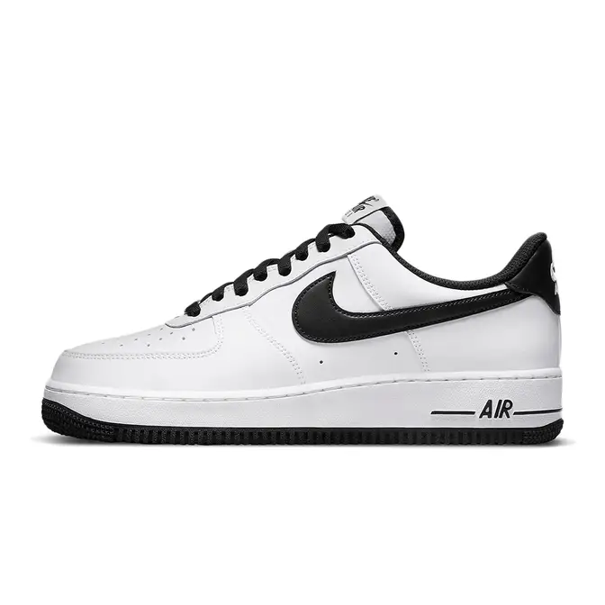 Nike Air Force 1 07 White White Black | Where To Buy | DH7561-102 | The ...