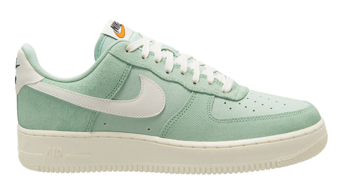 Mint green sale air force ones