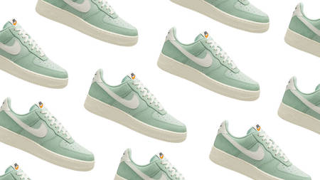 Mint Hues Refresh This Newly Unveiled Nike Air Force 1 'Enamel Green' Mint Hues Refresh This Newly Unveiled Nike Air Force 1 'Enamel Green'