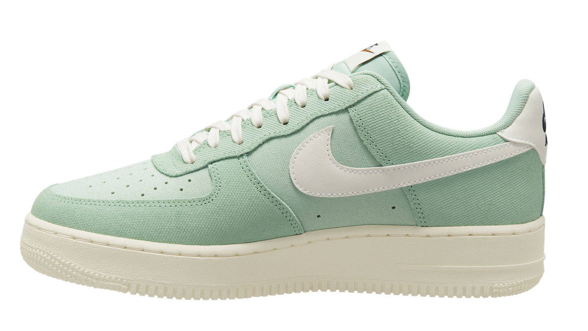 Nike air force 1 mint green sale