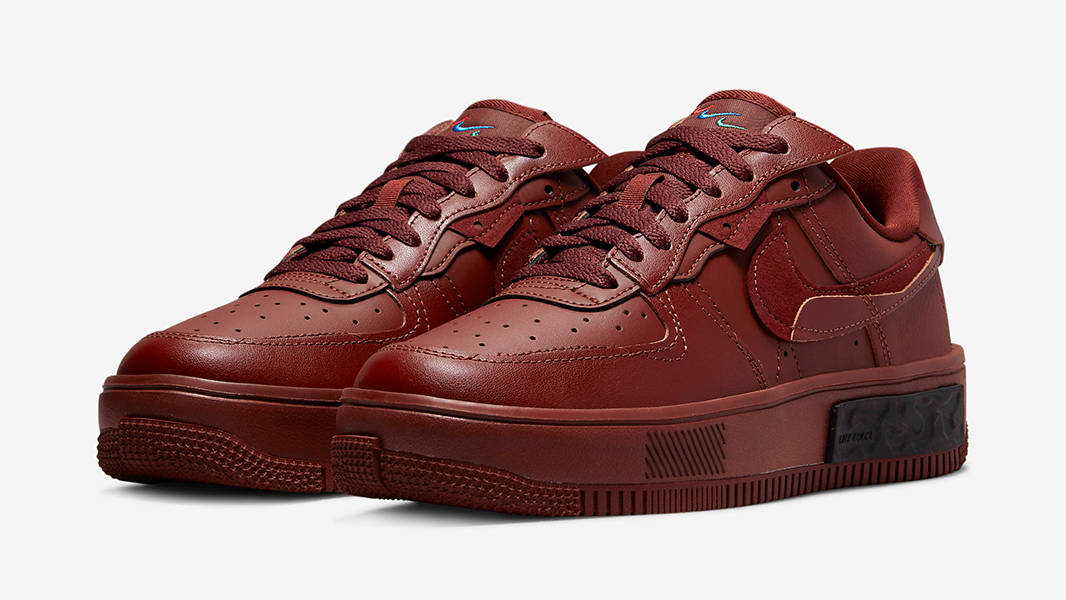 Nike Air Force 1 Fontanka Burnt Sunrise