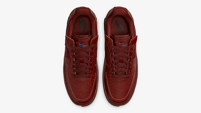 Nike Air Force 1 Fontanka Burnt Sunrise