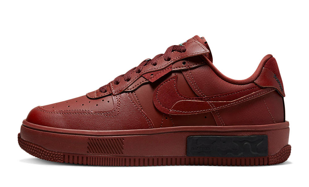 Nike Air Force 1 Fontanka Burnt Sunrise