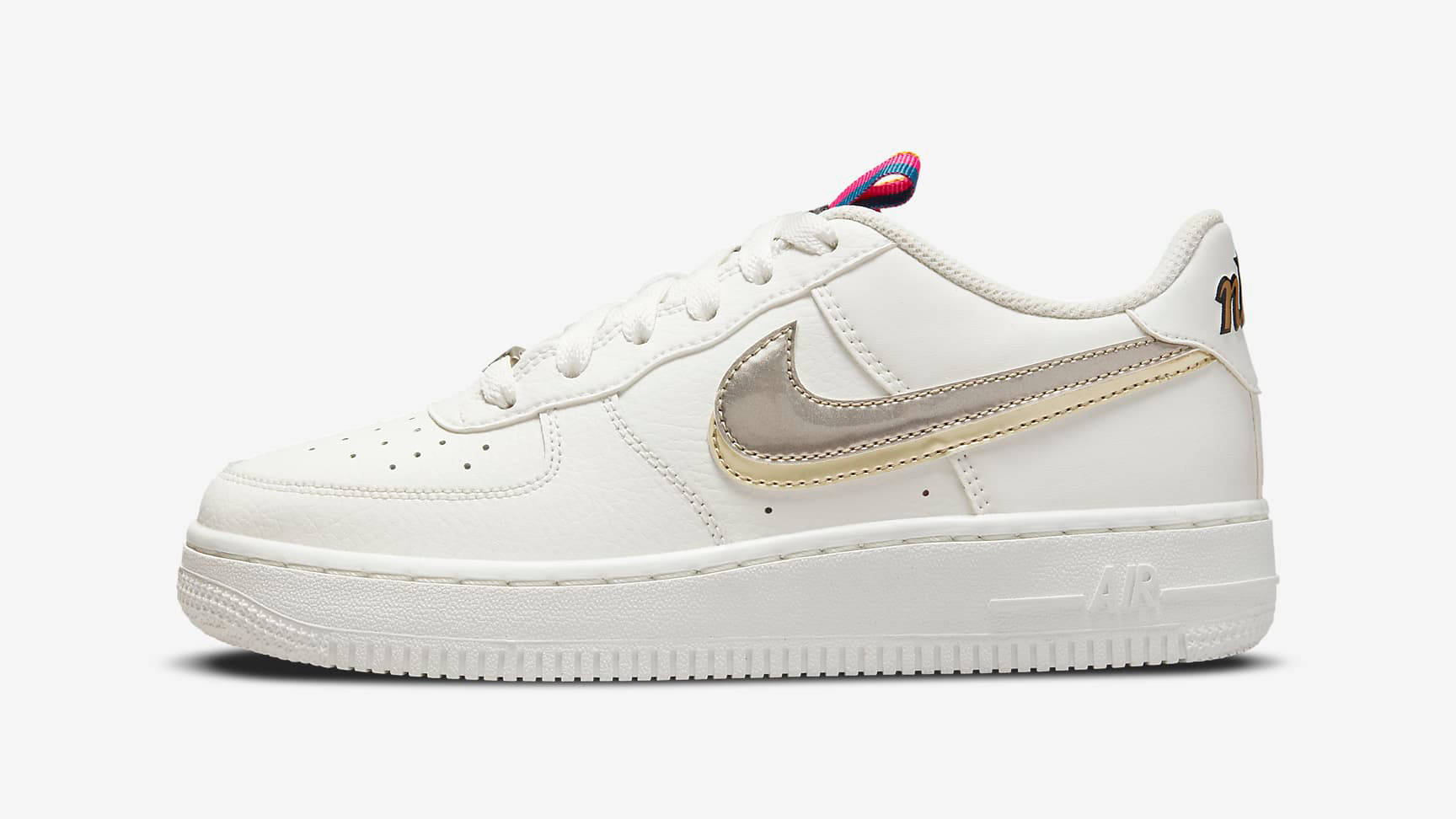 Nike Air Force 1 GS Metallic Pewter