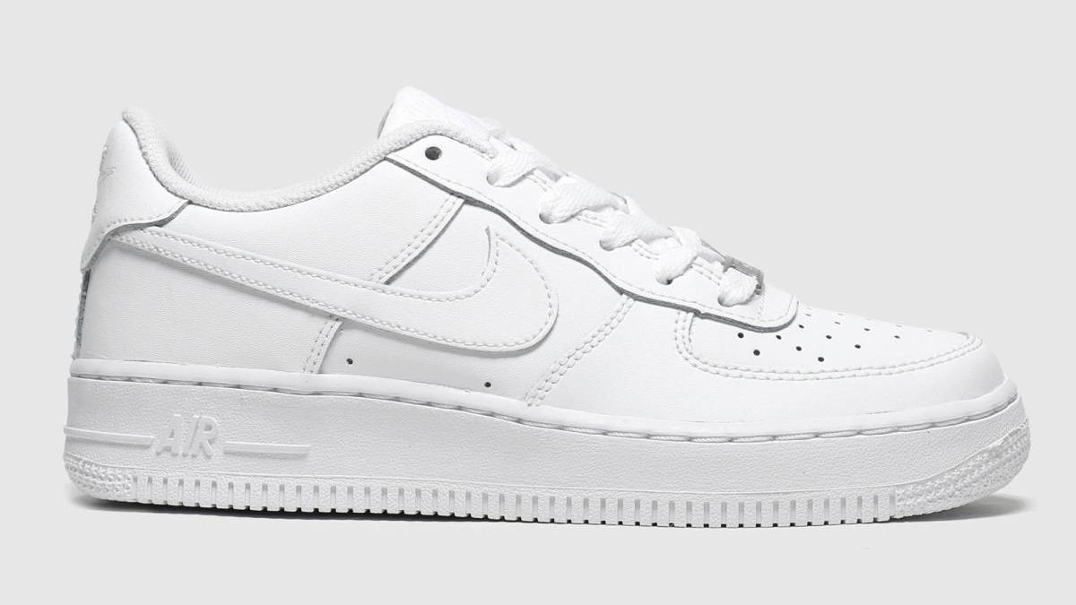 Nike Air Force 1 GS Triple White