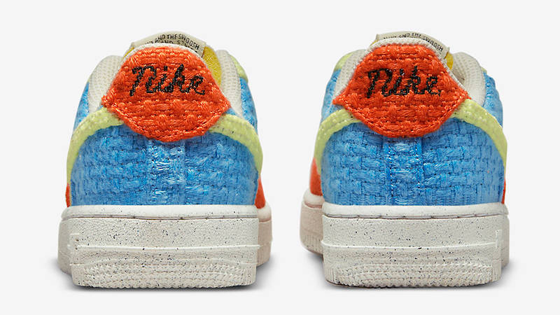 Nike Air Force 1 Hemp Back