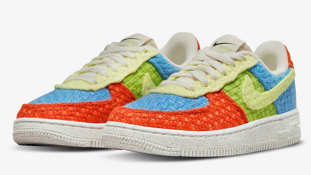 Nike Air Force 1 Hemp Side