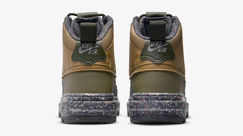 Nike Air Force 1 High Crater Tan Back