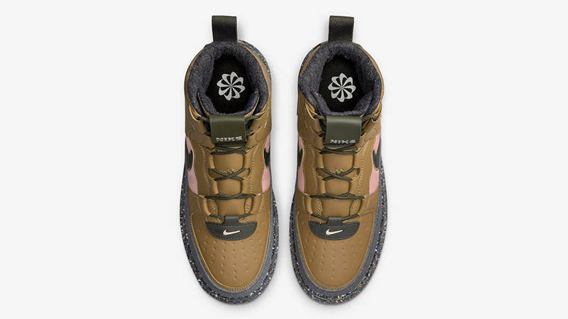 Nike Air Force 1 High Crater Tan Middle