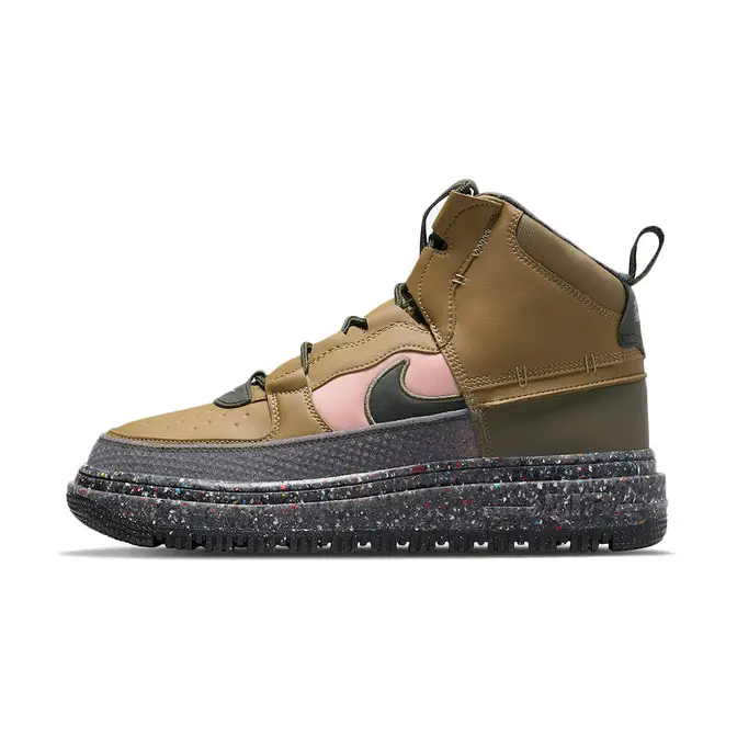 Nike Air Force 1 High Crater Tan | Where To Buy | DD0747-300 | The Sole ...