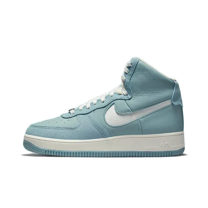 Light blue high 2024 top air force ones