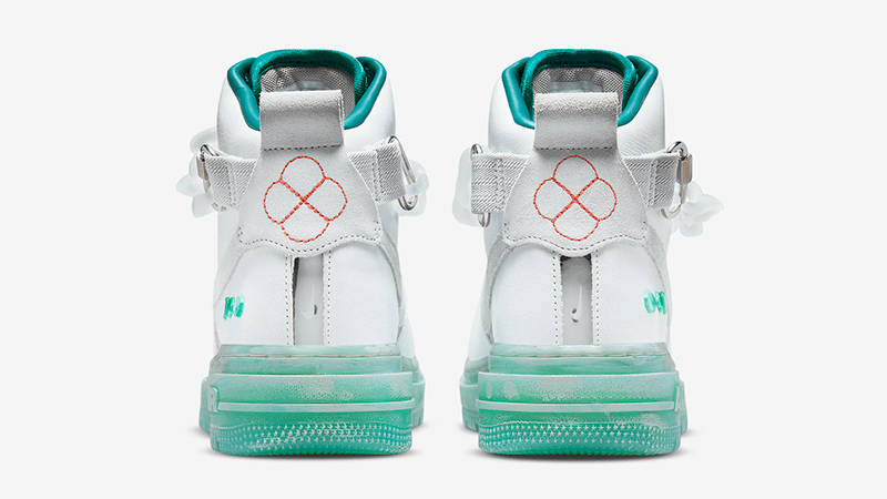Nike Air Force 1 High Utility 2.0 Shapeless Formless Limitless DQ5358-043 Back