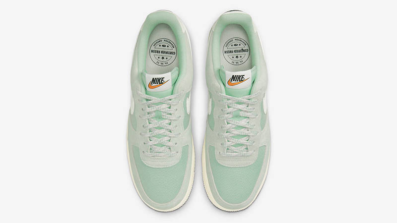 Nike Air Force 1 '07 LV8 White Green DO5220-131 Release Date - SBD