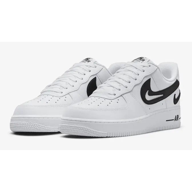 Black low cut air best sale force 1