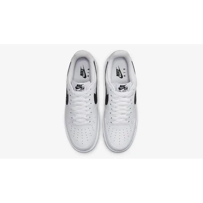 Nike Air Force 1 Low Cut-Out White Black | Where To Buy | DR0143-101 ...
