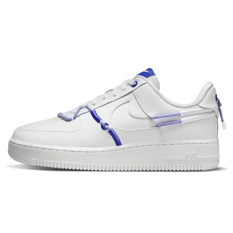 air force 1 overbranded white