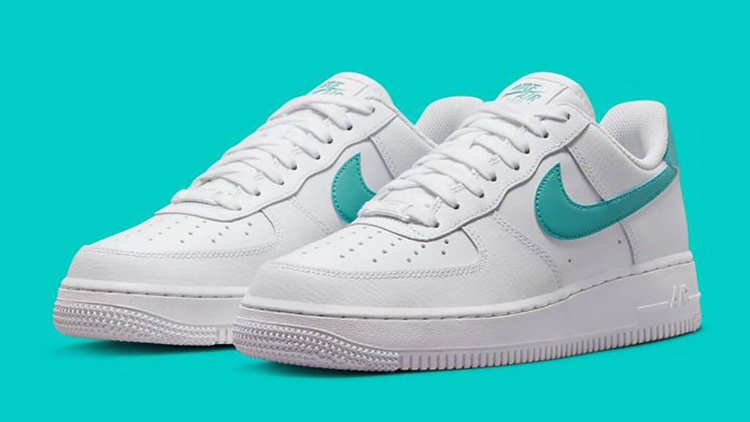 Nike Air Force 1 Low Washed Teal
