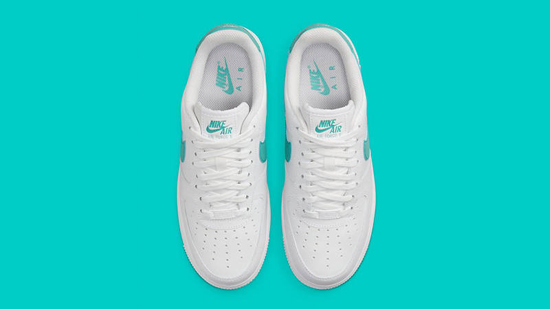 Nike Air Force 1 Low Washed Teal