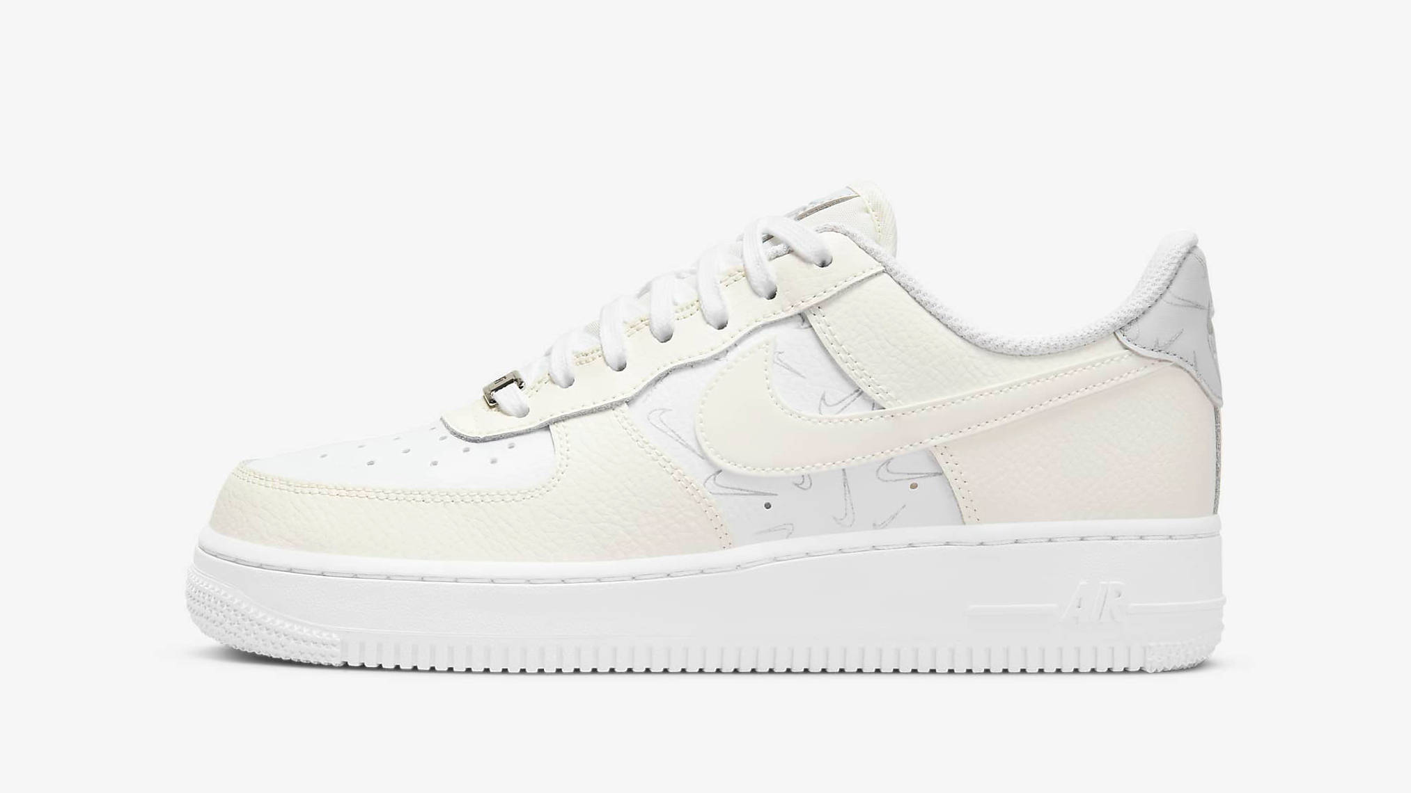 Nike Air Force 1 Low White Sail Grey
