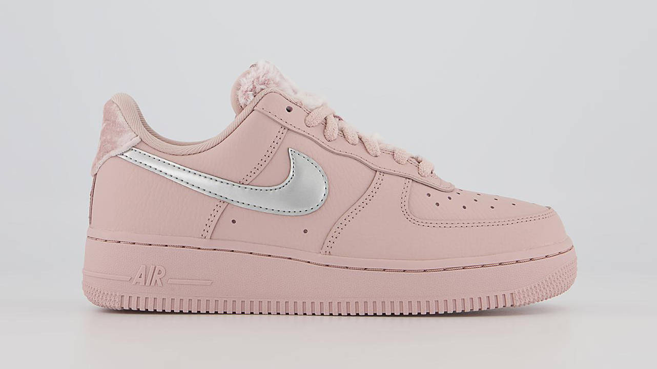 Nike Air Force 1 Pink Oxford