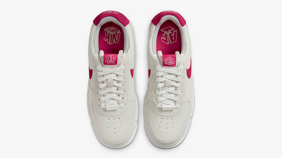Nike Air Force 1 Pixel Mystic Hibiscus | Where To Buy | DQ5570-100