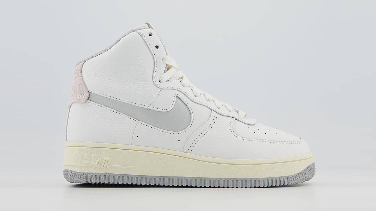 Nike Air Force 1 Sculpt White Silver Coconut Milk