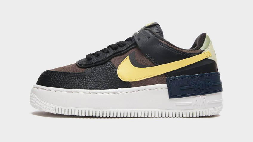 Nike Air Force 1 Shadow Noir