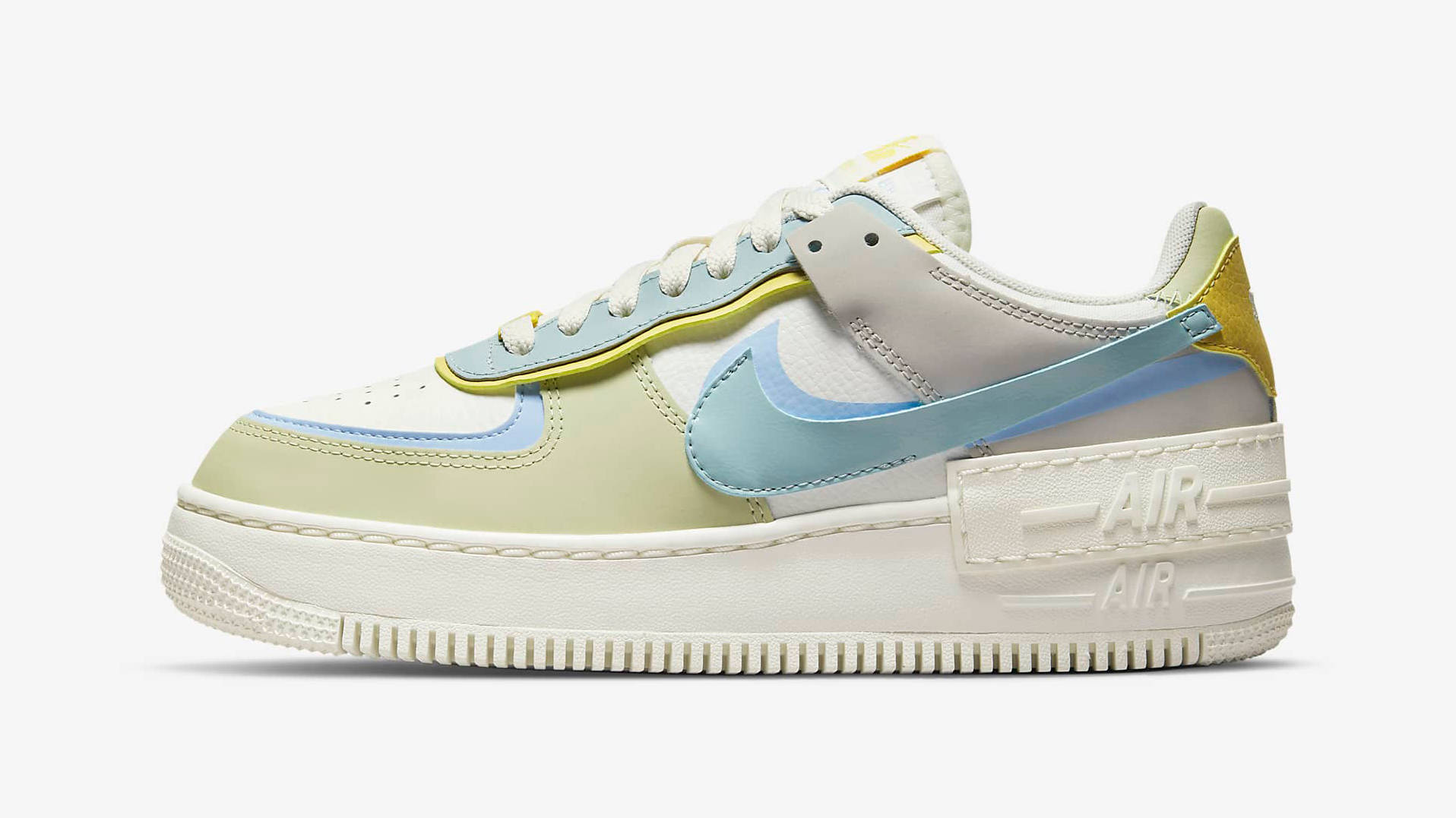 Nike Air Force 1 Shadow Ocean Cube