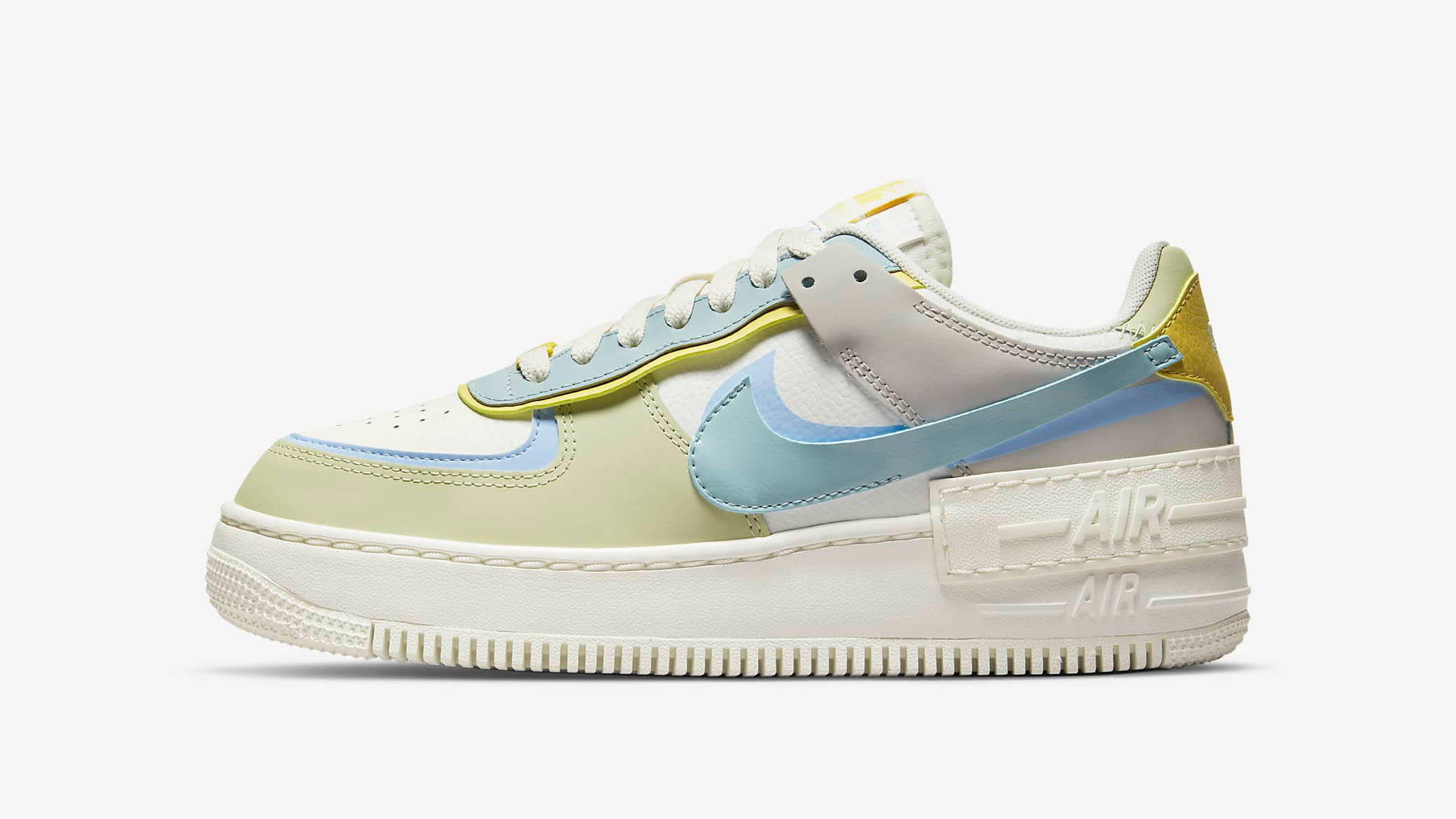 Nike Air Force 1 Shadow Ocean Cube