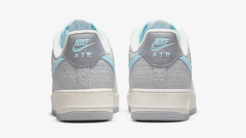 Nike Air Force 1 Snowflake DQ0790-001 Back