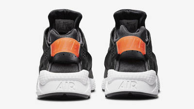 Nike Air Huarache 3D Swoosh Black Back