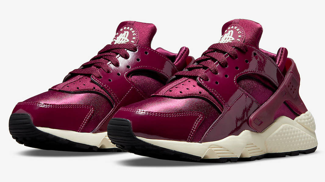 nike air huarache bordo