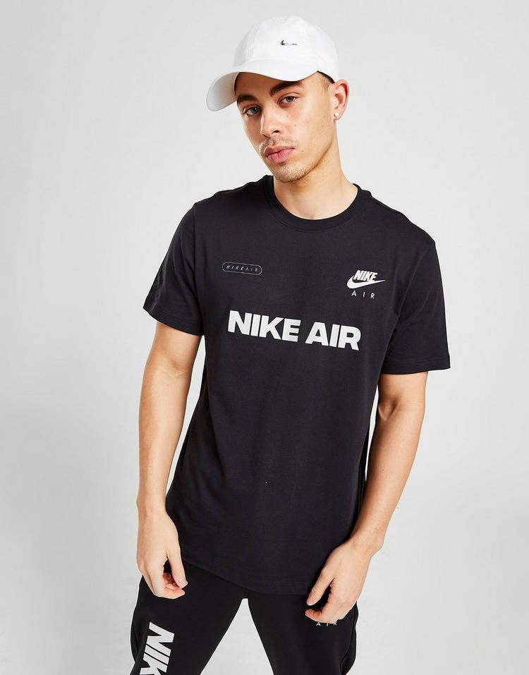 nike air black shirt