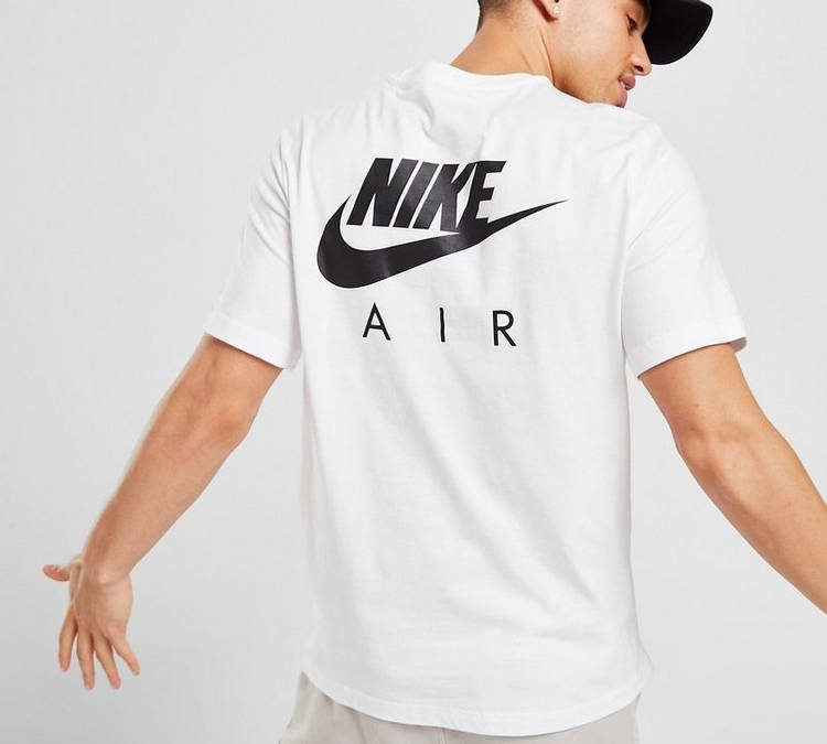 Nike Air Logo T-Shirt - White | The 