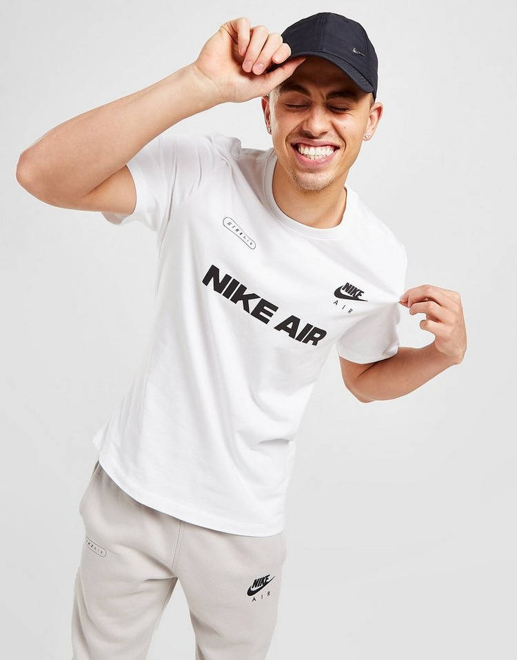 Nike Air Logo T-Shirt - White | The Sole Supplier