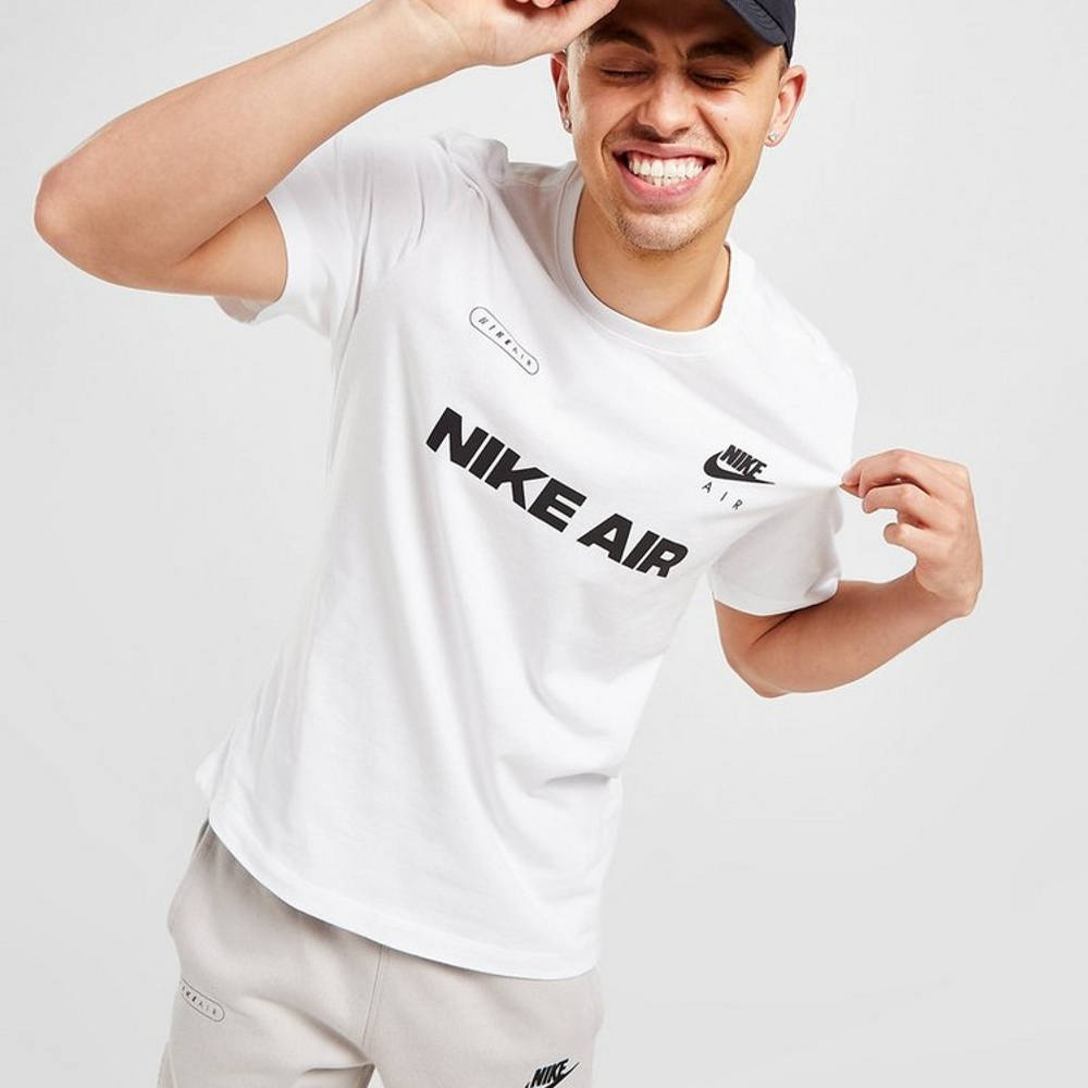 Nike Air Logo T Shirt White The Sole Supplier