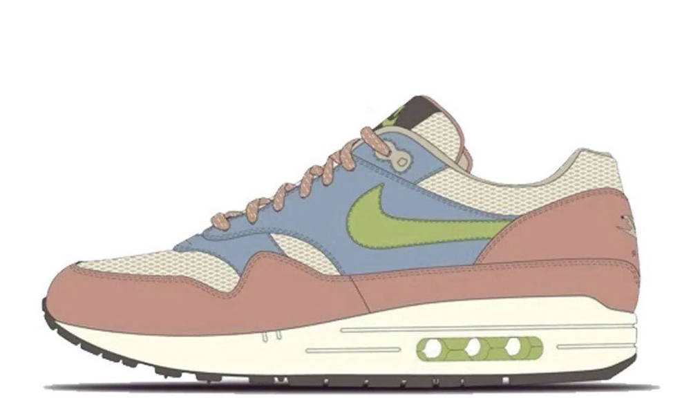 Nike Air Max 1 Sand Blue