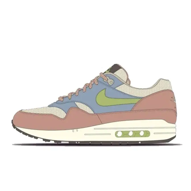 Nike air shops max 1 sand