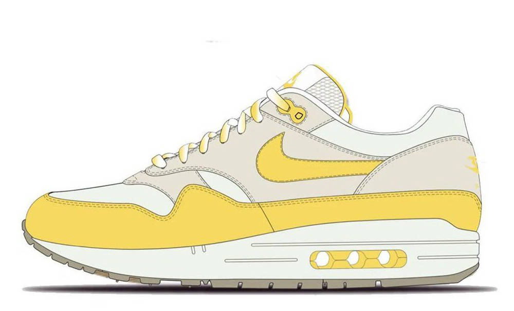 Nike Air Max 1 Tour Yellow | Where To Buy | undefined | The Sole Supplier