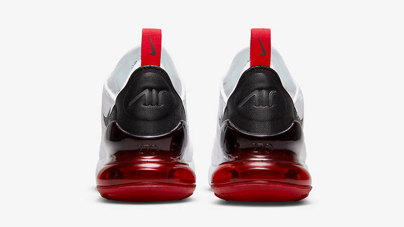 Nike Air Max 270 GS White Siren Red