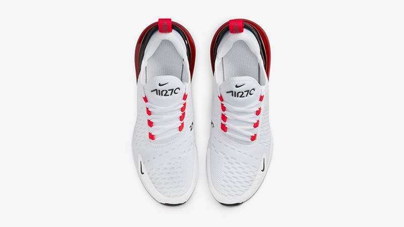 Nike Air Max 270 GS White Siren Red